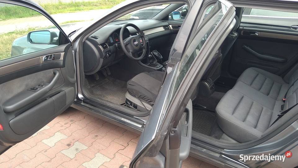 audi a6 1998r 25 tdi zachodniopomorskie Szczecin