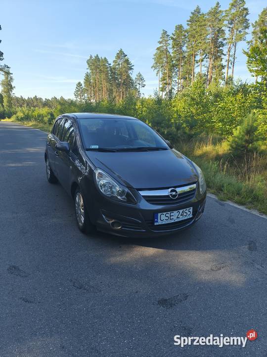 Opel Corsa D 2012 super auto przb 126 1300cm3