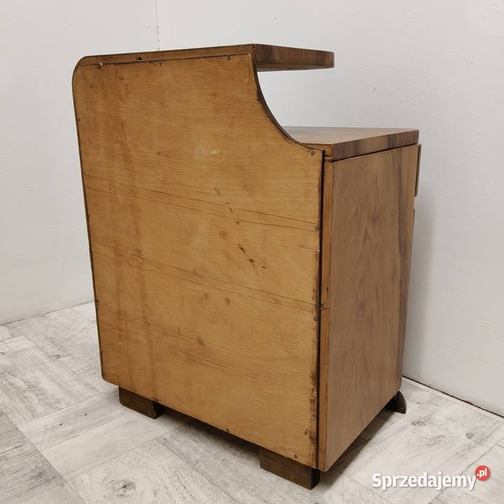 szafki nocne art Deco nakastliki vintage Radomsko