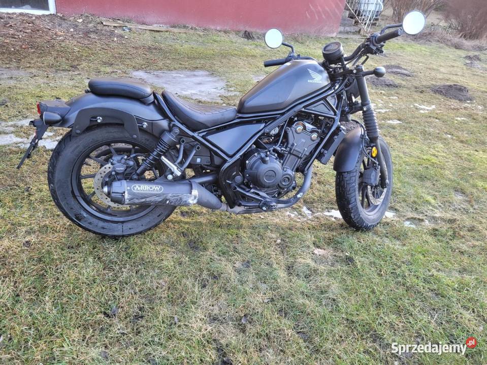 Honda Rebel cmx 500 podlaskie sprzedam