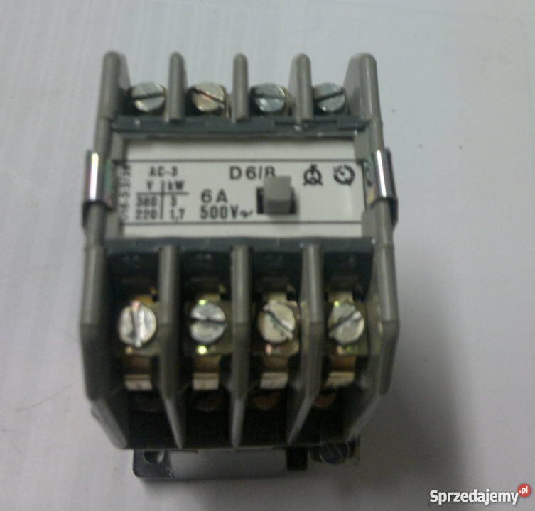 Stycznik d 68 6A 500V DDR cewka 220V Dąbrowa Górnicza