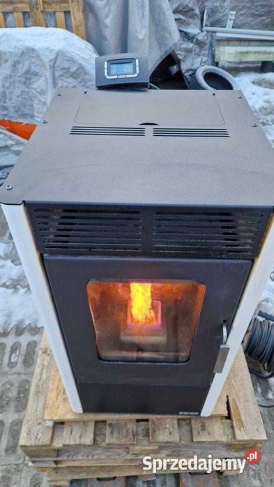 Kominek Piec na pelet pellet 6 kW ROWI peletowy Zielona Góra