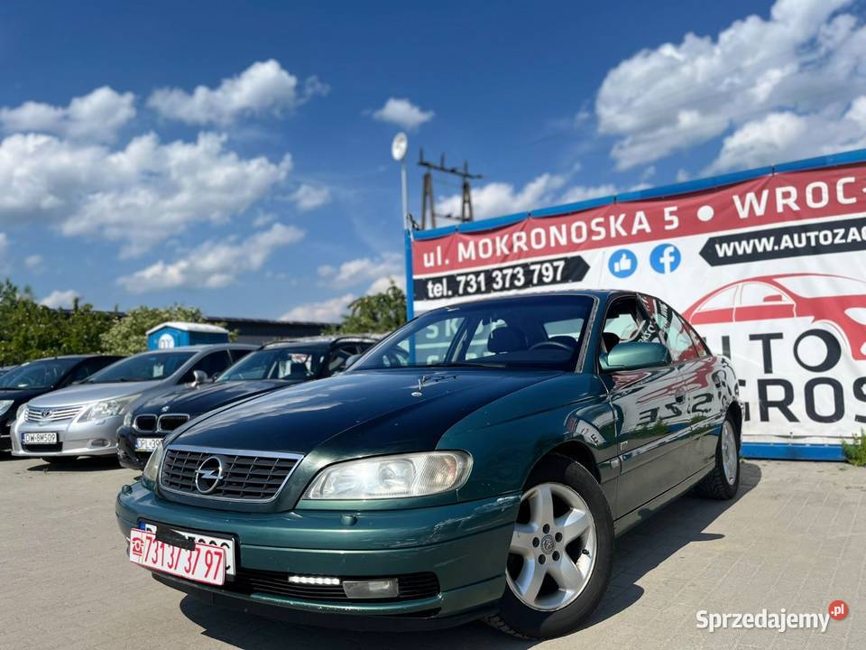 Opel Omega 22 LPG Alufelgi BOSE Skóra Zamiana dolnośląskie Wrocław sprzedam