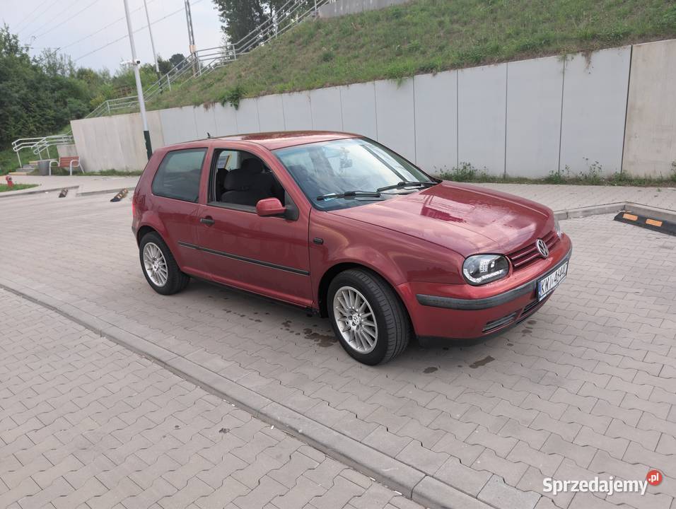 Golf 4 14 16v 99r Samochody osobowe Jurczyce