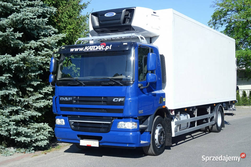 DAF DAF CF 65220 Euro 5 chłodnia 18 palet winda