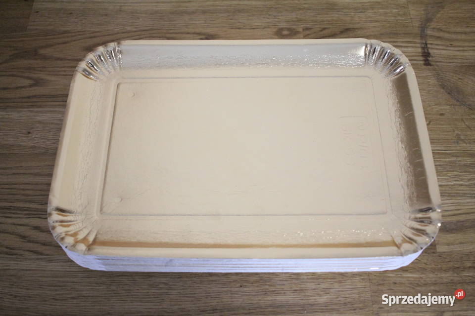 Prostokątne tacki pod tortciasto 235 x 34 Góra sprzedam