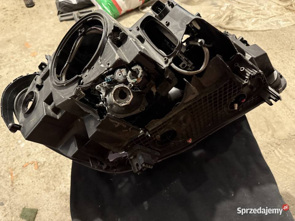 BMW x5 f15 lampy Lampy przednie Oświetlenie