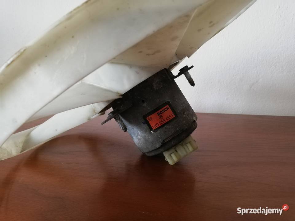 VW Polo II 86c 86c2f Wentylator chłodnicy Gdańsk