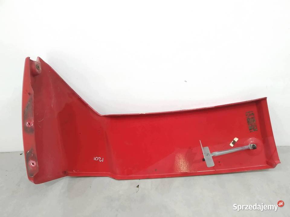 OSŁONA SPOILER OWIEWKA LEWA KABINY DAF XF Rok produkcji 2016