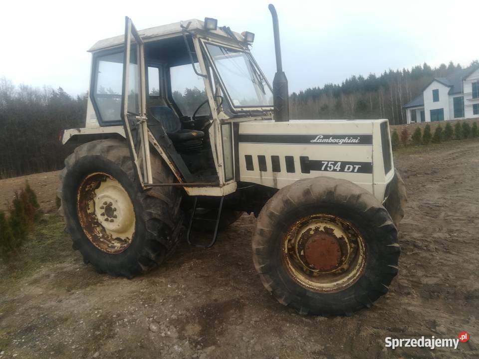 Lamborghini 754 Lamborgini Ciągniki Kamienica