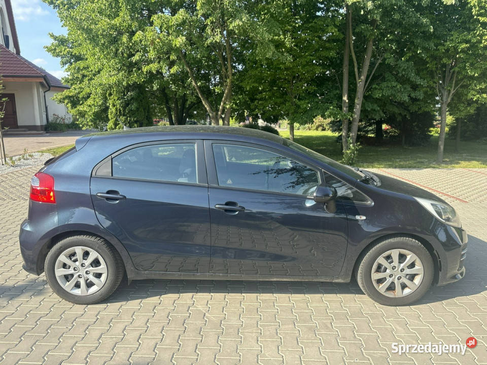 Kia Rio LPG III 2011 Poznań