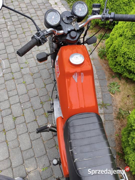 MZ 250 etz Olesno