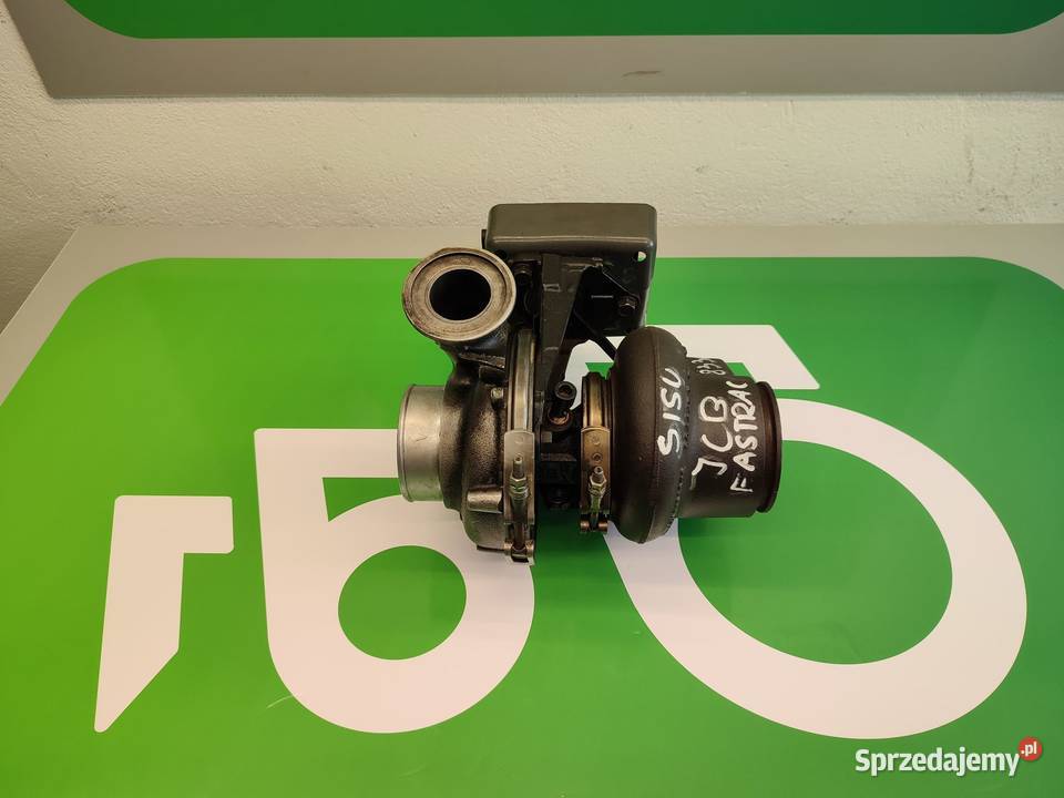 Turbosprężarka silnika Agco Power Sisu Wilkowo