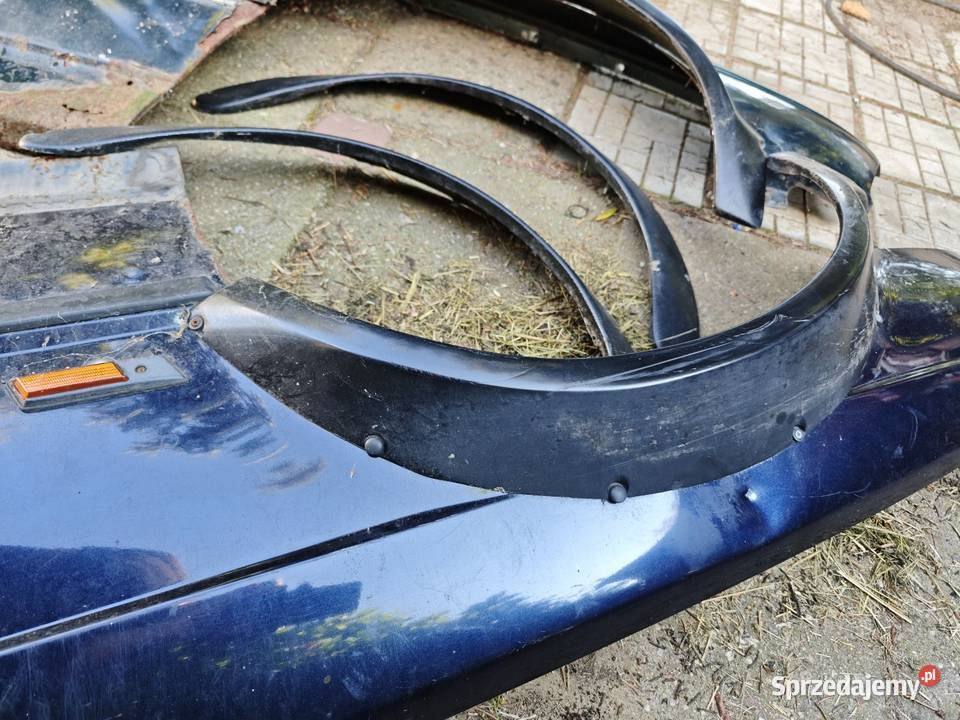 Dystanse poszerzenia blotniki BMW e34 zestaw tył Żory