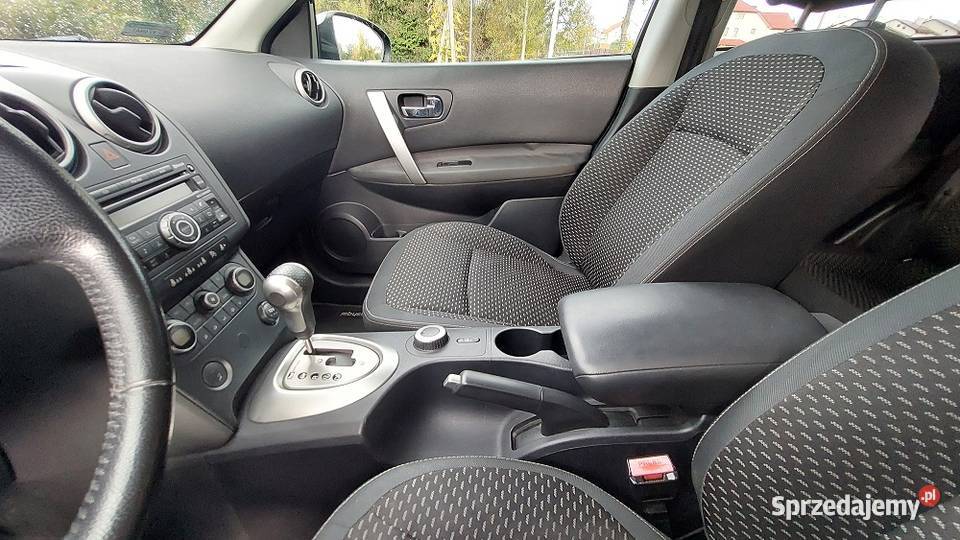 Nissan Qashqai 20 benzyna 4x4 2008 automat 2000cm3 podkarpackie Rzeszów