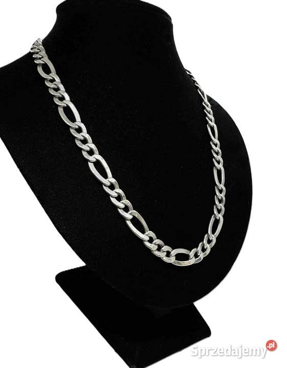 Srebrny łańcuszek próby 925 223g 50 Elbląg