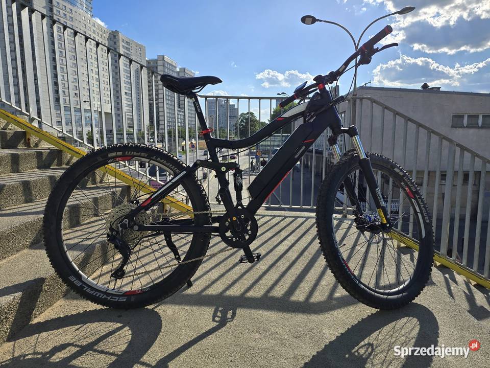 Rower górski elektryczny Telefunken m930 MTB Warszawa