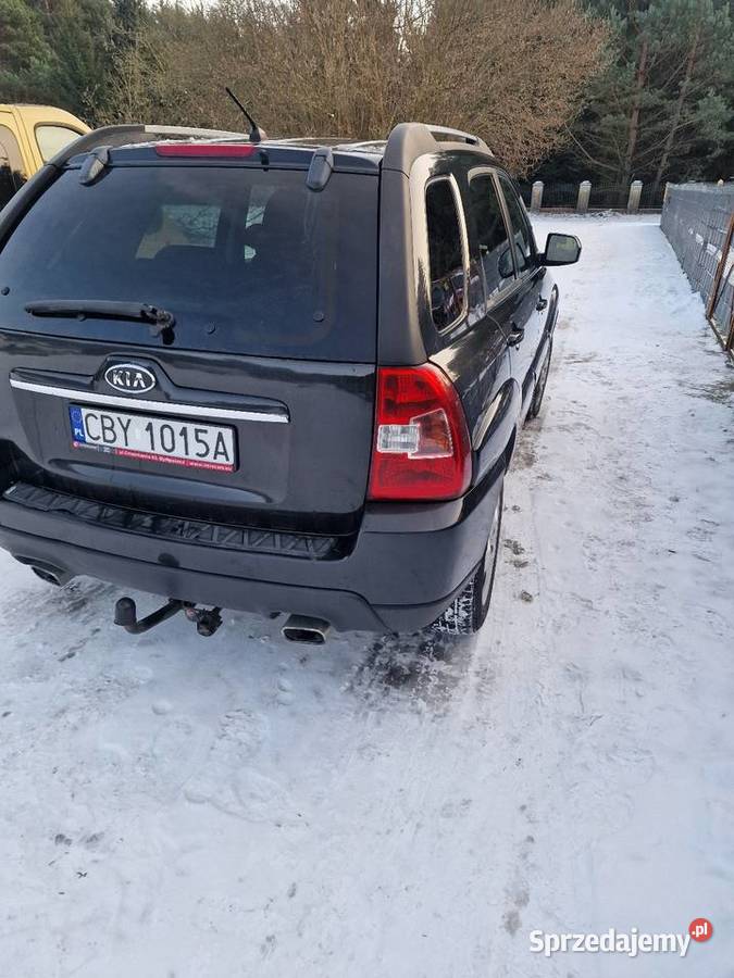 Sprzedam KIA SPORTIGE ACTIVE lifcie produkcji autoalarm Bydgoszcz