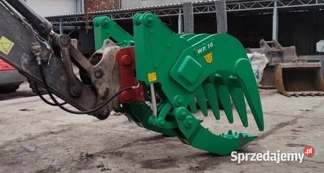 Zbierający Grzebień WP16 Trevi Benne Prace leśne Rolnictwo zachodniopomorskie Stargard sprzedam
