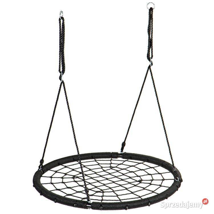 Huśtawka ogrodowa bocianie gniazdo pajęcza sieć Bielsk Podlaski