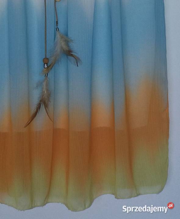 XL Włoska bluzka w luźnym stylu dekolt hiszpanka Gliwice