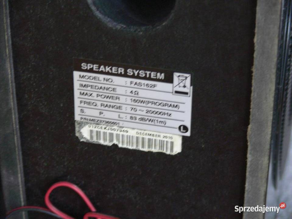 Wieża LG z kol USB mp3 RDS sprawna WYSYŁKA Jasło