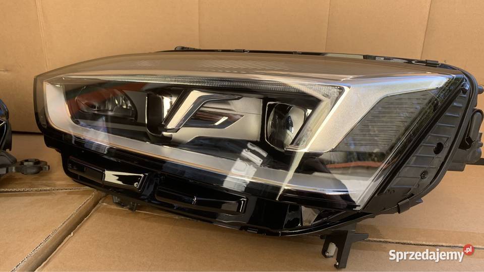 Lampy komplet Audi A5 B9 16 Wersja EU Reflektor Częstochowa