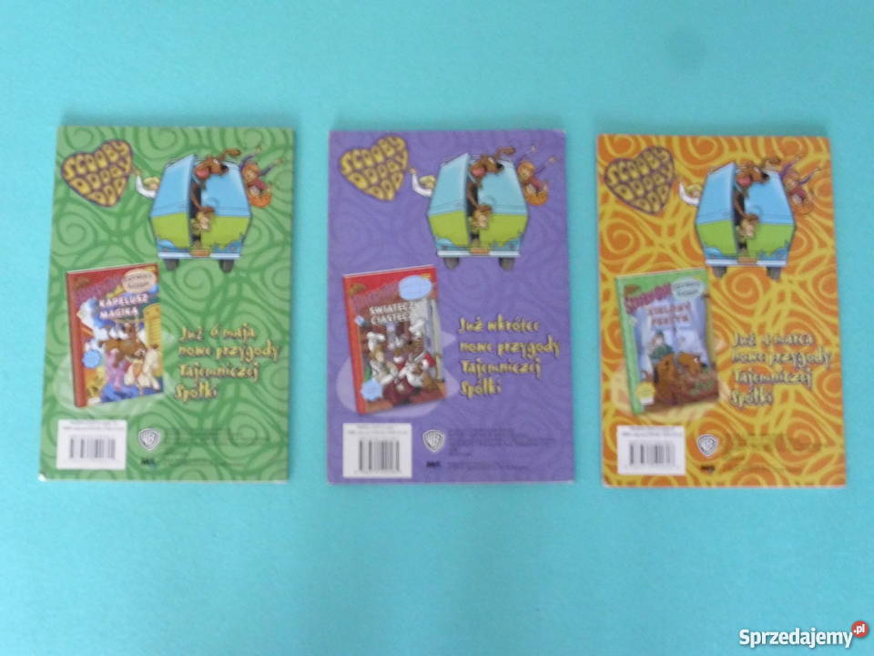 3x Scooby Doo Czytamy razem Superkomiks Na miękka