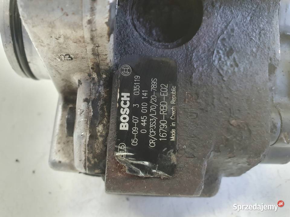 Honda Accord VII 22 ICTDI POMPA WTRYSKOWA paliwa osobowe Pompy wtryskowe Rudka