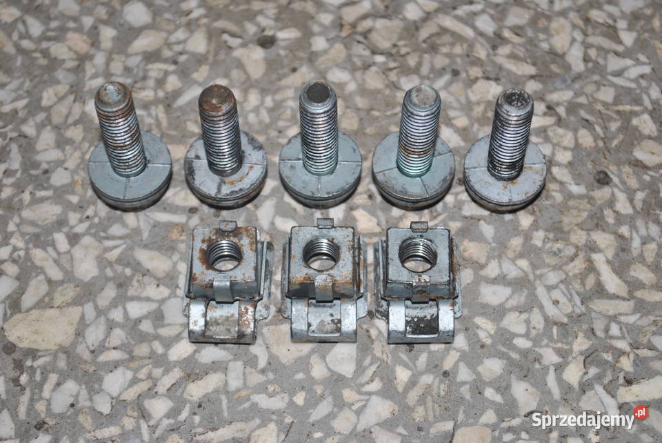 Wzmocnienie pod silnikiem BMW E60 E61 płyta