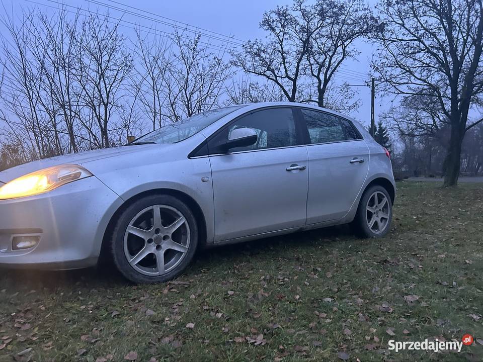 Fiat brawo 2007r 19 jtd Gniezno