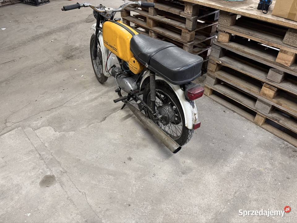 Jawa mustang 50 Rok produkcji 1982 Bolesławiec