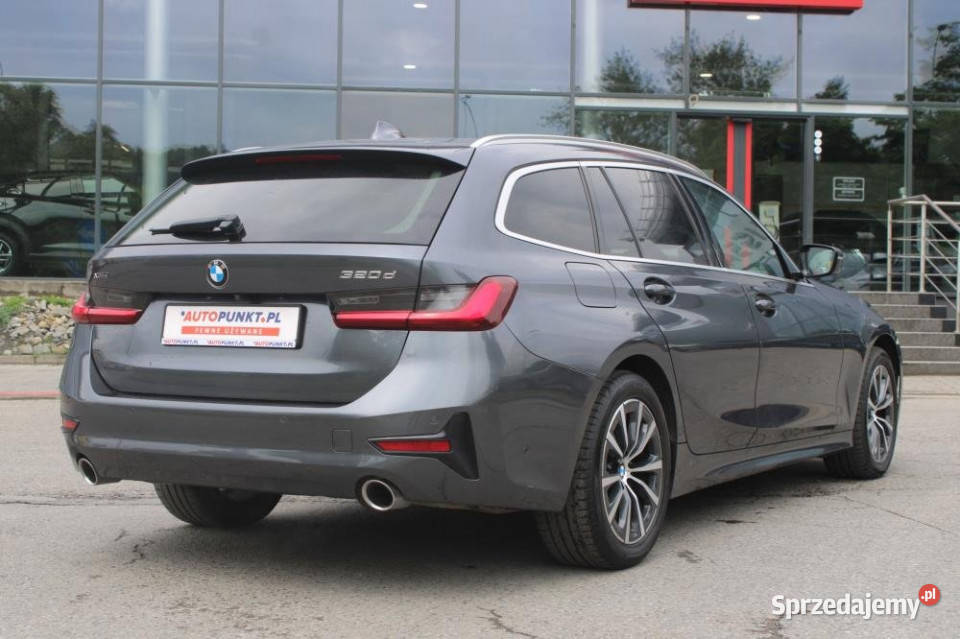 BMW SERIA 3 2021r Carplay Połskóra El Fotele z Seria 3 małopolskie Kraków
