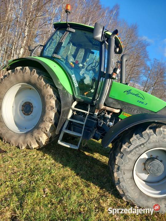 Deutzfahr sprzedam Augustów