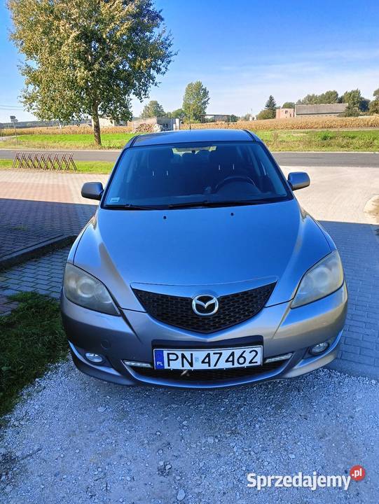Sprzedam Mazdę 3 Paniewo