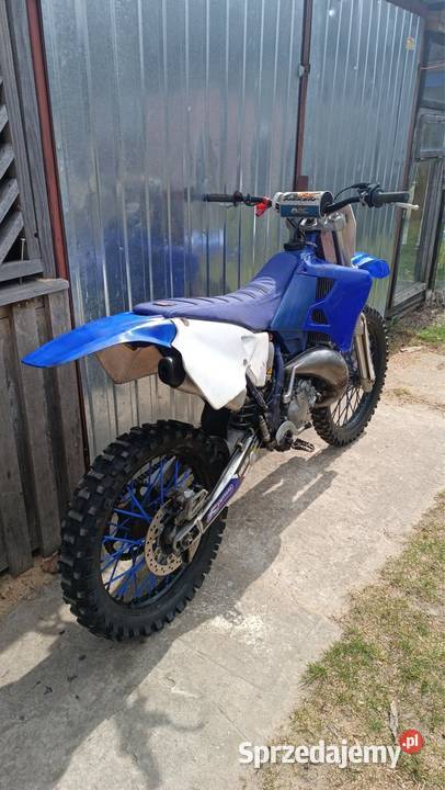Yamaha yz 125 Łomnica