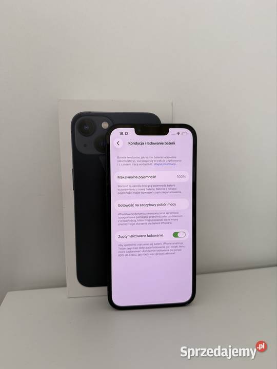 Apple iPhone 13 256GB 100 Kondycja Kalisz