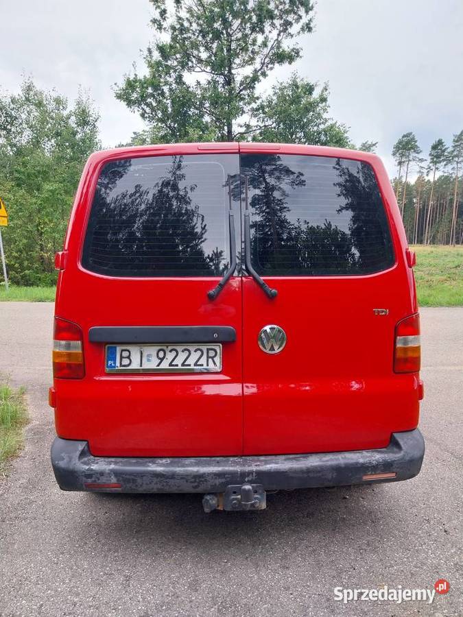 Vw transporter t5 19 tdi 9osób Białystok