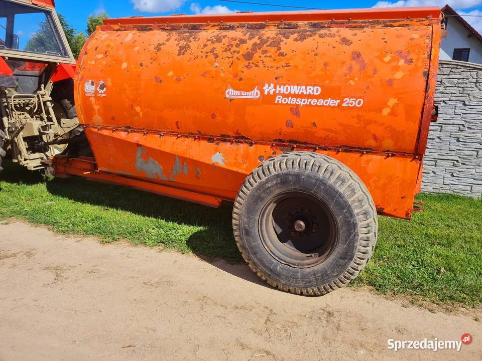 Rozrzutnik Howard łańcuchowy do gęstej melasy i Lubawa