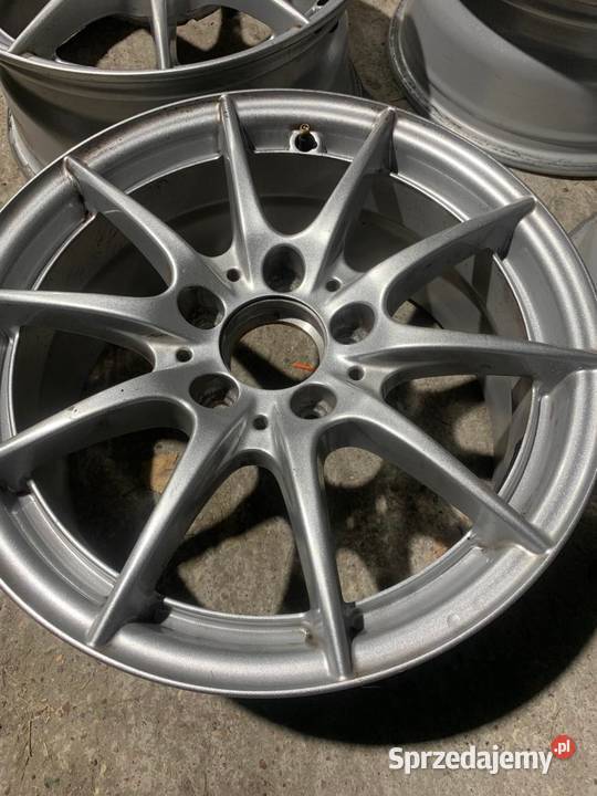 4 alufelgi 16 5x112 ET43 7Jx16H2 Mercedes-Benz (oryginalne) sprzedam