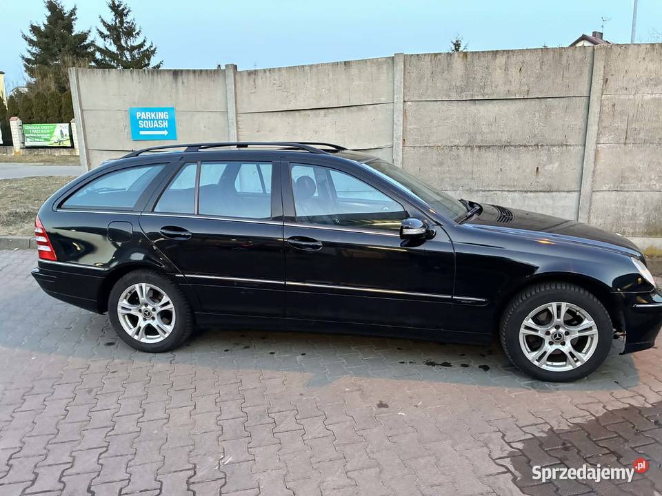 Mercedes w203 c230 25 v6 204 avangarde 247000km Gniezno