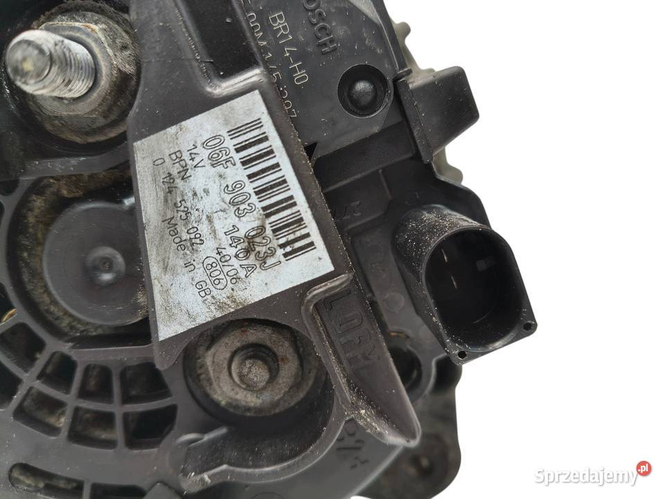 ALTERNATOR Audi A4 B7 A6 C6 20 TDI bosch