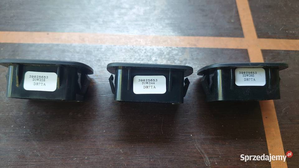 Zaślepka Volvo Wyposażenie wnętrza Poznań