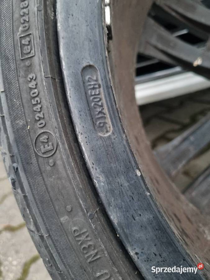 Alufelgi 20 265 30 ZR20 94Y Opony Continental 9J Skawina