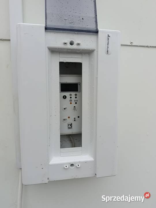 Komora Chłodnicza Chłodnia Stacjonarna Zabudowa