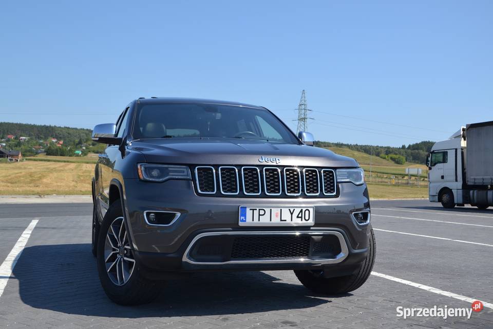 Jeep Grand Cherokee WK2 2019 r Limited 36 l 286 Jeep