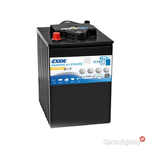 Akumulator Exide 6V 195Ah 900A P ES10006 dolnośląskie Jelcz-Laskowice