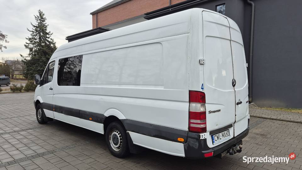 MERCEDES SPRINTER 315 CDI 9 OSOB hak 28t Rok produkcji 2008