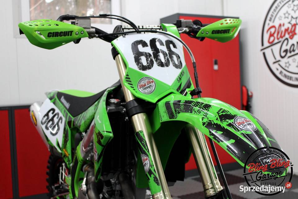 Full cross KAWASAKI KX 450 z salonu Nowy Dwór Mazowiecki