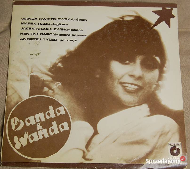 Płyta winylowa BANDA I WANDA z 1984r